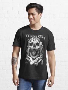 The Skull Of Nine Of Kills T-Shirt Premium Merch Store_Ice Nine Kills Shirts